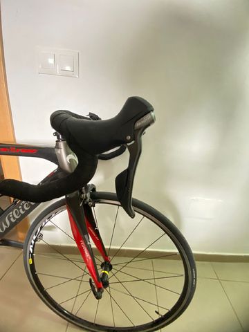 Used Willier triestina Custom Shimano Tiagra 2015 Road & Gravel, Light Gray — image 6 of 8