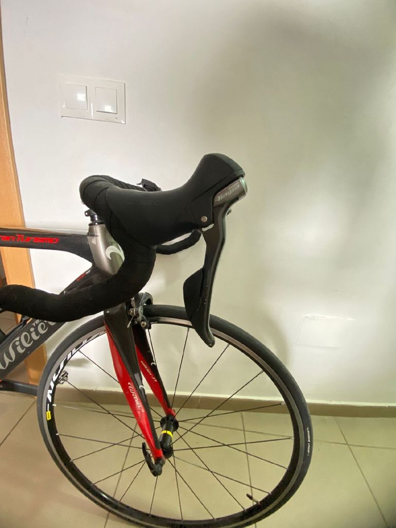 Used Willier triestina Willier triestina Custom Shimano Tiagra 2015 Road & Gravel, Light Gray — image 6 of 8