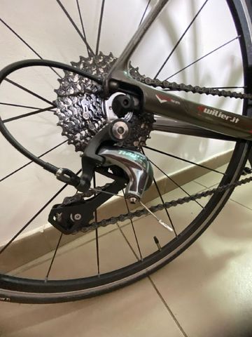 Used Willier triestina Custom Shimano Tiagra 2015 Road & Gravel, Light Gray — image 3 of 8