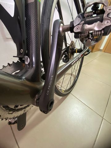 Used Willier triestina Custom Shimano Tiagra 2015 Road & Gravel, Light Gray — image 5 of 8