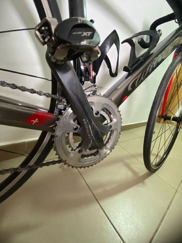 Used Willier triestina Custom Shimano Tiagra 2015 Road & Gravel, Light Gray — image 4 of 8