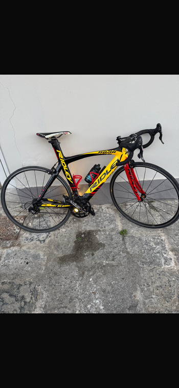 Used Ridley Noah Shimano GRX 2014 Route & Gravel