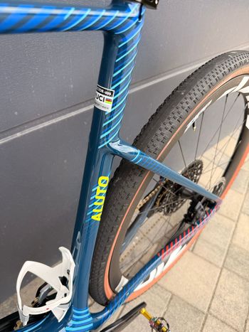 Used Factor ALUTO - Standard package 2026 2026 Road & Gravel — image 9 of 10