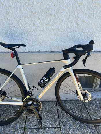 Used Orbea ORCA M30 2024 2024 Road & Gravel, White — image 3 of 5