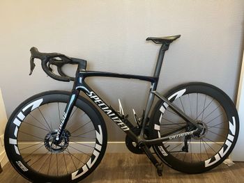Used Specialized Tarmac SL7 Pro - Ultegra Di2 2023 2023 Road & Gravel, Blue — image 2 of 5