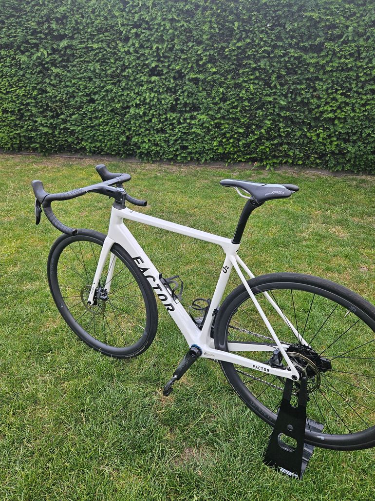 Used Factor O2 - SRAM Force w/ Power Meter 2023 2023 Road & Gravel, White — image 5 of 5
