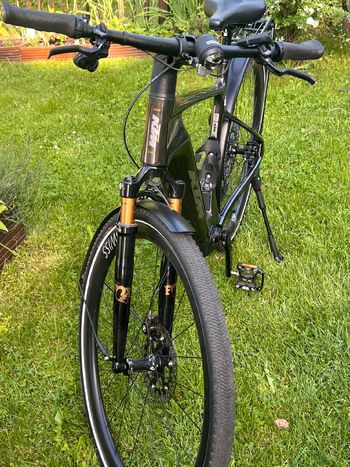 Used KTM Macina SRAM X0 Eagle AXS (T-Type) 2024 Urban, Black — image 2 of 3