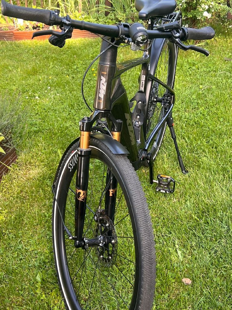 Used KTM Macina SRAM X0 Eagle AXS (T-Type) 2024 Urban, Black — image 2 of 3