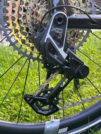 Used KTM Macina SRAM X0 Eagle AXS (T-Type) 2024 Urban, Black — image 3 of 3