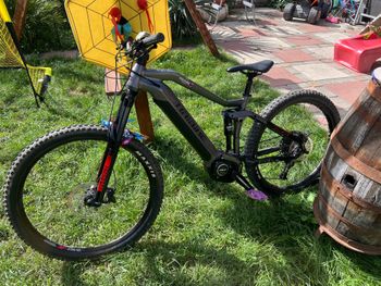 Used Haibike AllMtn 2 2024 2024 Mountainbike, Gris claro — image 4 of 4