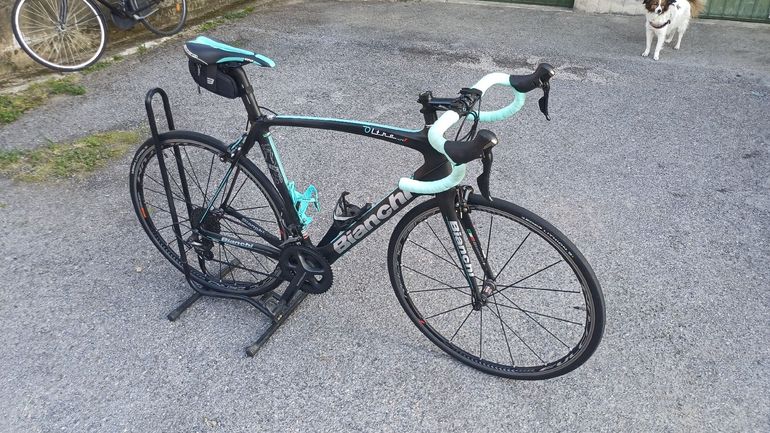 Used Bianchi Oltre XR.1 Ultegra Double 2015 2015 Road & Gravel — image 4 of 8