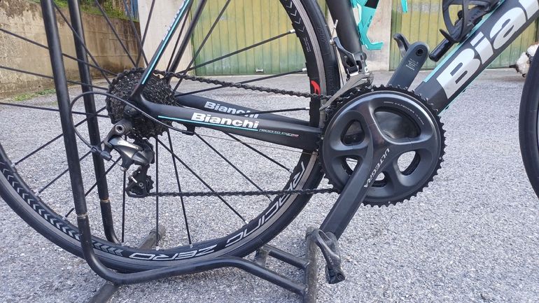 Used Bianchi Oltre XR.1 Ultegra Double 2015 2015 Road & Gravel — image 3 of 8