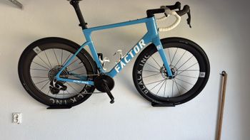 Used Factor Ostro SRAM Red 2026 Road & Gravel, Blue — image 2 of 3
