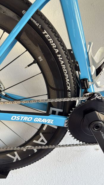 Used Factor Ostro SRAM Red 2026 Road & Gravel, Blue — image 3 of 3
