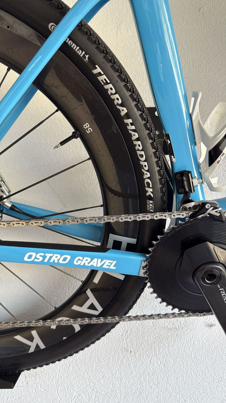 Used Factor Ostro SRAM Red 2026 Road & Gravel, Blue — image 3 of 3