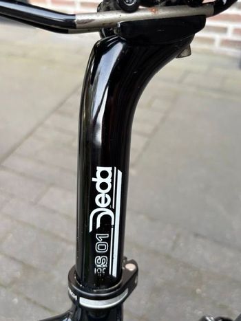 Used Basso Astra Campagnolo Chorus 11 Speed 2017 Road & Gravel, Black — image 9 of 10