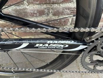 Used Basso Astra Campagnolo Chorus 11 Speed 2017 Road & Gravel, Black — image 7 of 10