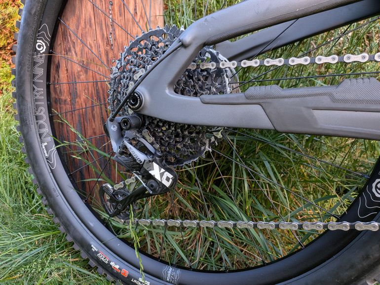 Used Evil Insurgent SRAM X01 Eagle 2021 Mountainbike — image 9 of 19