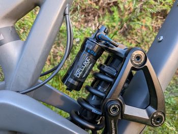 Used Evil Insurgent SRAM X01 Eagle 2021 Mountainbike — image 6 of 19