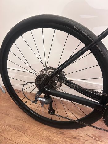 Used Canyon Endurace CF 6 2026 2026 Road & Gravel, Black — image 6 of 7