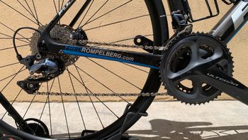 Used Fuji SL 2.1 Full Carbon Shimano Ultegra 11sp Disc - Size S 2020 Road & Gravel, Black — image 7 of 8