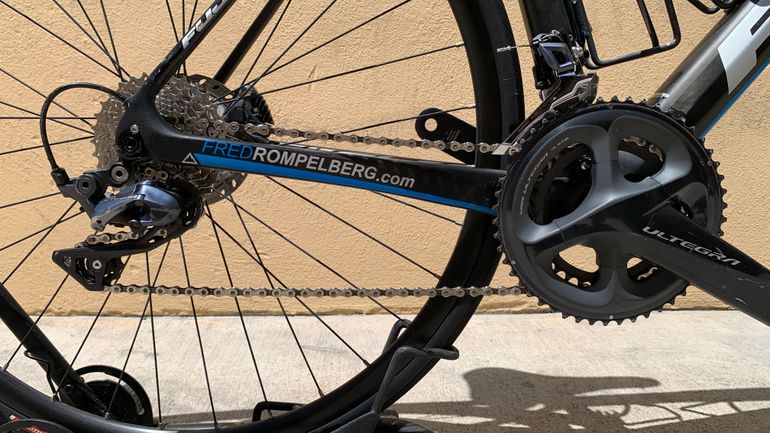 Used Fuji SL 2.1 Full Carbon Shimano Ultegra 11sp Disc - Size S 2020 Road & Gravel, Black — image 7 of 8