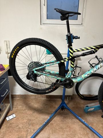 Specialized S-Works Epic 2023 2023 Mountainbike usato, Verde — immagine 3 di 3