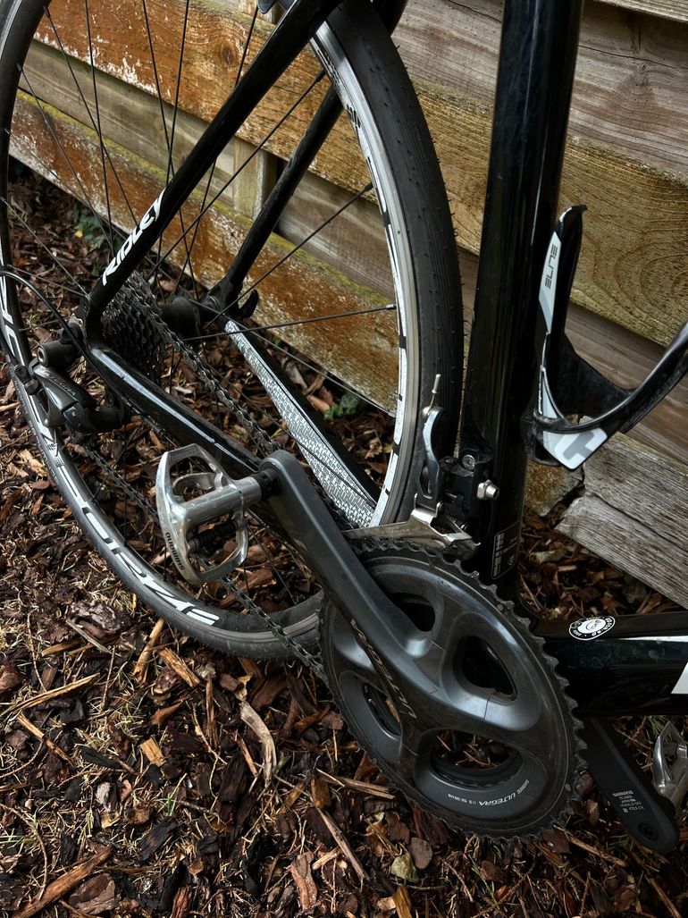 Used Ridley Fenix C - Shimano Ultegra ML 2020 2020 Road & Gravel, Black — image 4 of 5