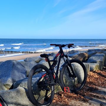 Käytetty ROCKRIDER Full suspension Microshift 2024 MTB