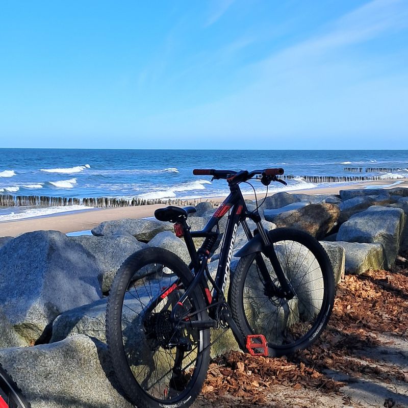 Used ROCKRIDER Full suspension Microshift 2024 Mountainbike, Black — image 1 of 7