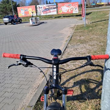 Used ROCKRIDER Full suspension Microshift 2024 Mountainbike, Black — image 5 of 7
