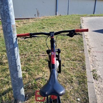 Used ROCKRIDER Full suspension Microshift 2024 Mountainbike, Black — image 2 of 7