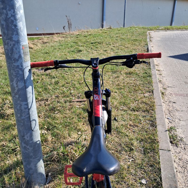 Used ROCKRIDER Full suspension Microshift 2024 Mountainbike, Black — image 2 of 7