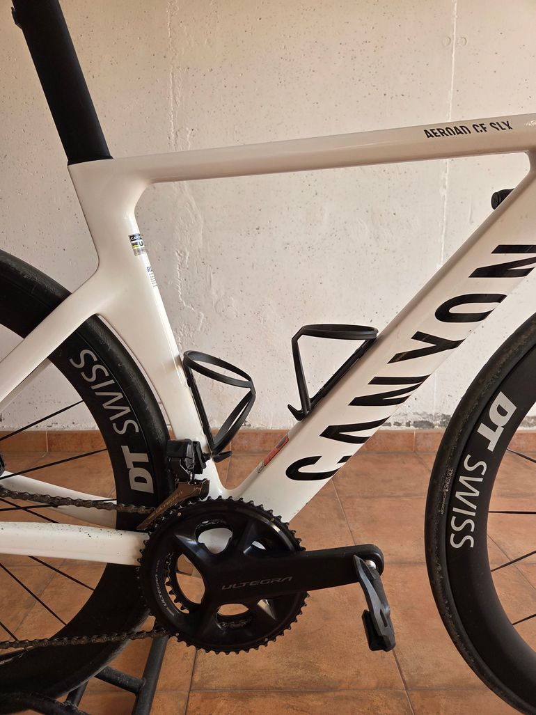 Used Canyon Aeroad CF SLX 8 Di2 2026 2026 Road & Gravel, White — image 3 of 13