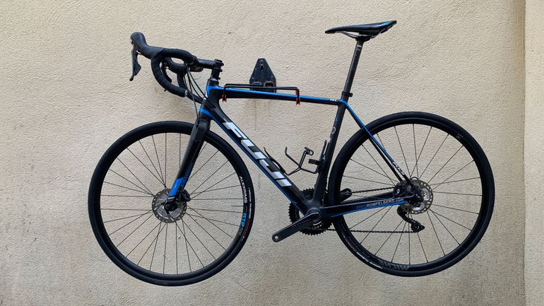 Used Fuji SL 2.1 Full Carbon Shimano Ultegra 11sp Disc - Size L 2020 Road & Gravel, Black — image 4 of 8