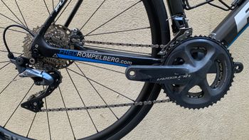Used Fuji SL 2.1 Full Carbon Shimano Ultegra 11sp Disc - Size L 2020 Road & Gravel, Black — image 7 of 8