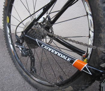 Used Cannondale Taurine 2009 2009 Mountainbike, Negro — image 4 of 5