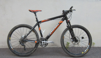 Used Cannondale Taurine 2009 2009 Mountainbike, Negro — image 2 of 5