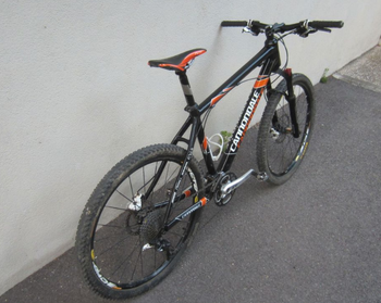 Used Cannondale Taurine 2009 2009 Mountainbike, Negro — image 3 of 5