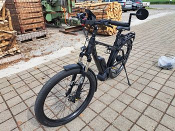 Used E-Bike Riese & Müller 25km/h guter Zustand Lieferung mögl. E-Bike Riese & Müller 25km/h guter Zustand Lieferung mögl. Custom Shimano Ultegra Di2 2024 Road & Gravel, Black — image 3 of 7