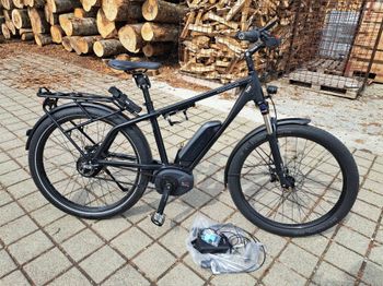 Used E-Bike Riese & Müller 25km/h guter Zustand Lieferung mögl. E-Bike Riese & Müller 25km/h guter Zustand Lieferung mögl. Custom Shimano Ultegra Di2 2024 Road & Gravel
