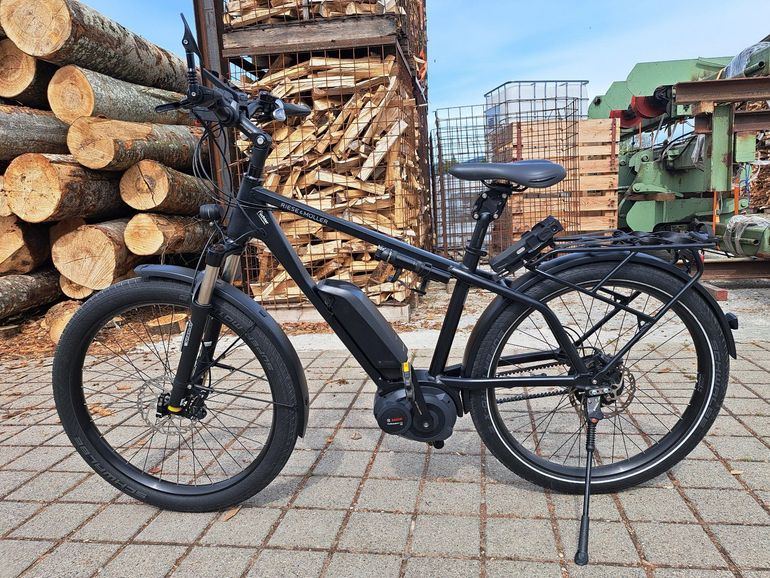 Used E-Bike Riese & Müller 25km/h guter Zustand Lieferung mögl. E-Bike Riese & Müller 25km/h guter Zustand Lieferung mögl. Custom Shimano Ultegra Di2 2024 Road & Gravel, Black — image 2 of 7