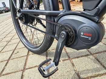 Used E-Bike Riese & Müller 25km/h guter Zustand Lieferung mögl. E-Bike Riese & Müller 25km/h guter Zustand Lieferung mögl. Custom Shimano Ultegra Di2 2024 Road & Gravel, Black — image 7 of 7