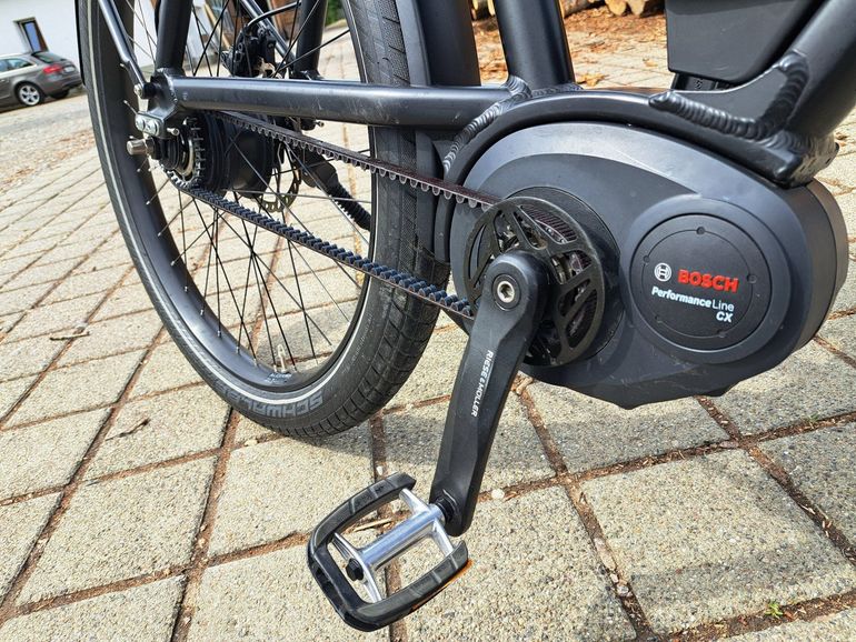 Used E-Bike Riese & Müller 25km/h guter Zustand Lieferung mögl. E-Bike Riese & Müller 25km/h guter Zustand Lieferung mögl. Custom Shimano Ultegra Di2 2024 Road & Gravel, Black — image 7 of 7