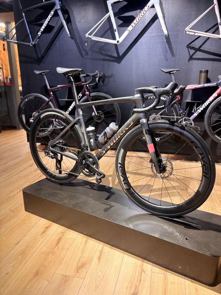Used Specialized S-Works Tarmac SL7 - Shimano Dura-Ace Di2 2023 2023 Road & Gravel, Black — image 1 of 3