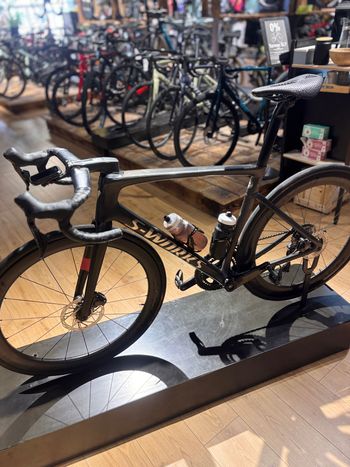 Used Specialized S-Works Tarmac SL7 - Shimano Dura-Ace Di2 2023 2023 Road & Gravel, Black — image 3 of 3