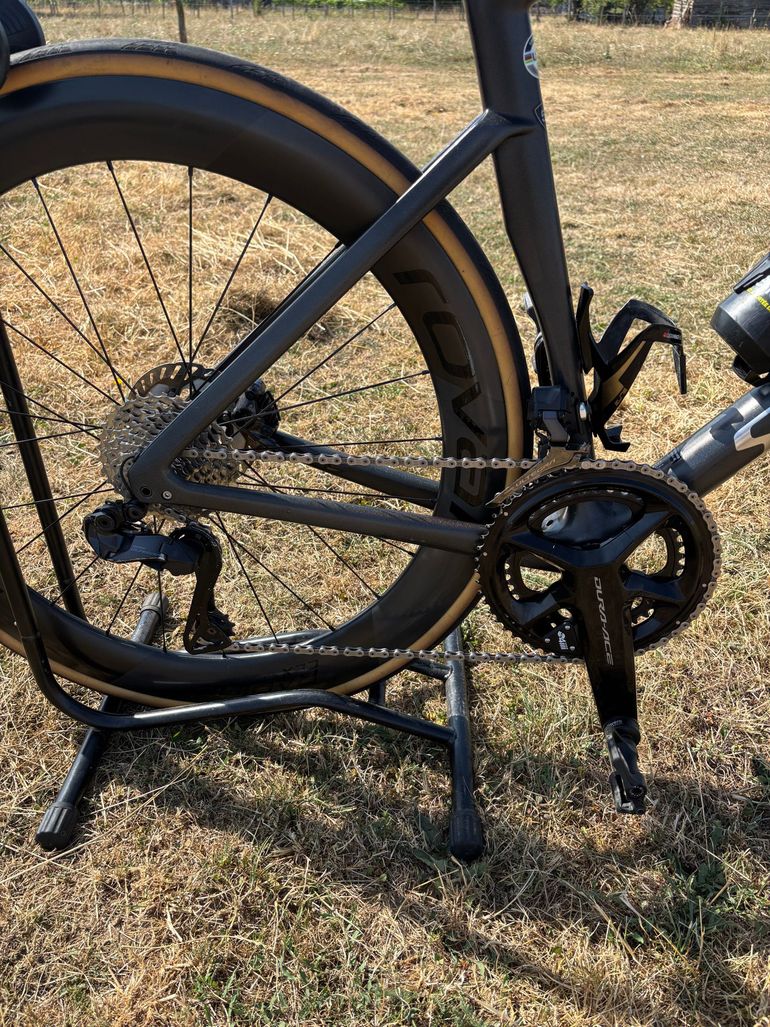 Used Specialized S-Works Tarmac SL7 - Shimano Dura-Ace Di2 2023 2023 Road & Gravel, Black — image 2 of 3