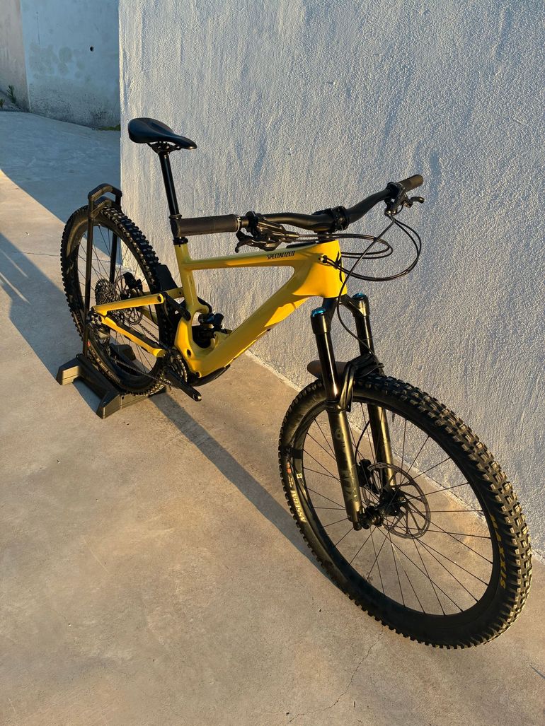Used Specialized Turbo kenevo SRAM GX 2022 Mountainbike, Orange — image 2 of 7