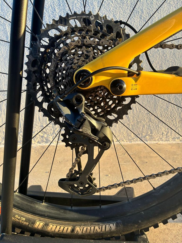 Used Specialized Turbo kenevo SRAM GX 2022 Mountainbike, Orange — image 3 of 7