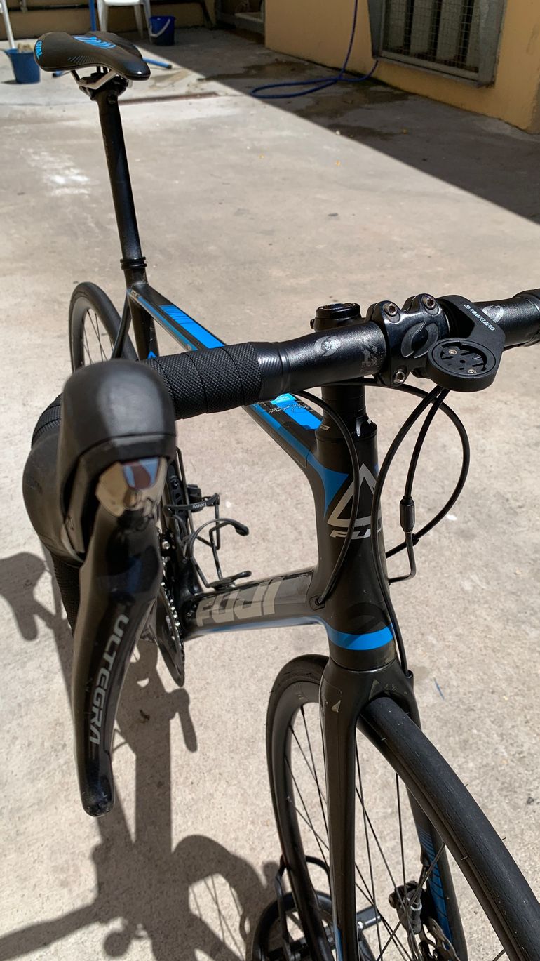 Used Fuji SL 2.1 Full Carbon Shimano Ultegra 11sp Disc - Size XXL 2020 Road & Gravel, Black — image 3 of 8